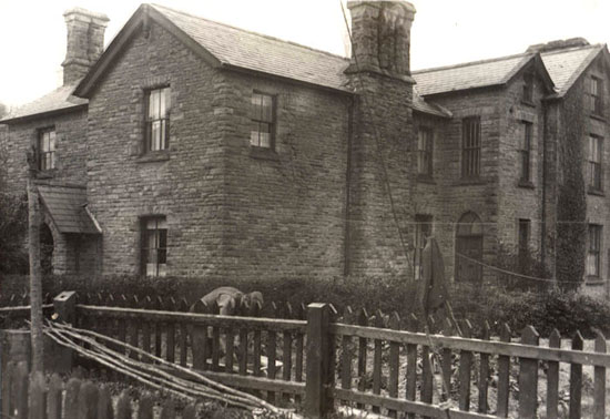 Drill Hall, Headbrook circa 1910